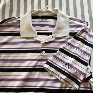 Adidas Golf Shirt Large